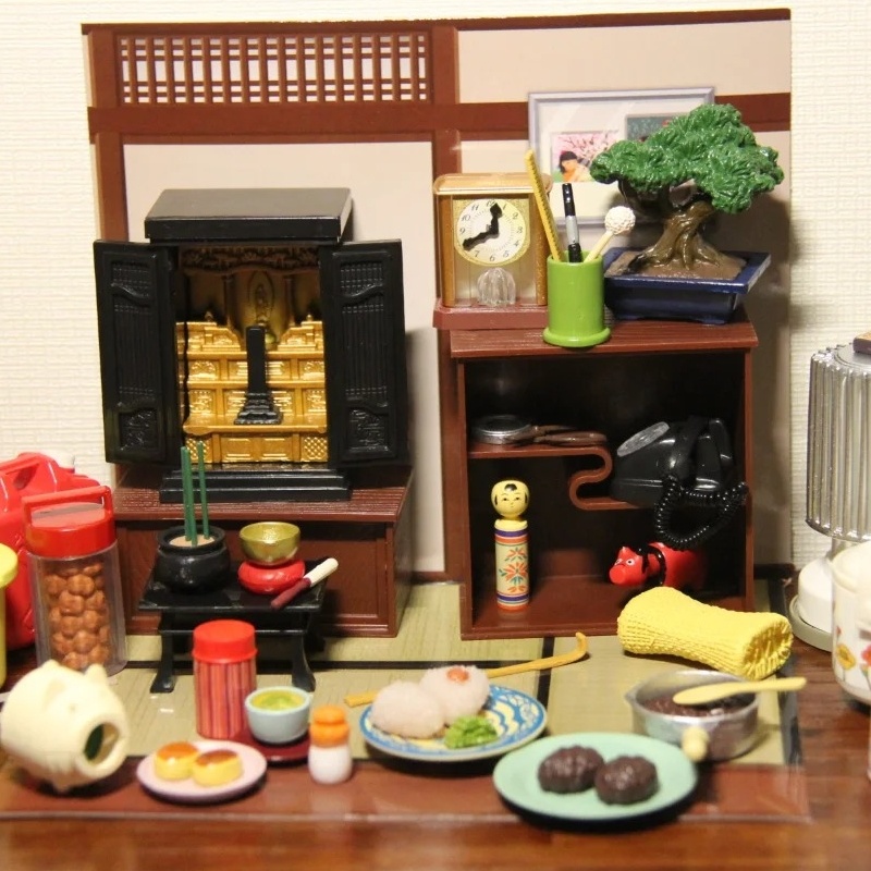 Re-Ment Vintage Lata 80. Dom D – Vintage Collection Playset recenzja i cena