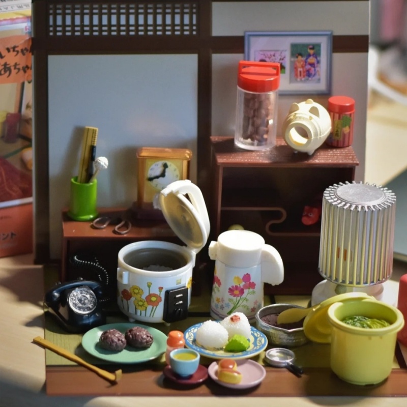 Re-Ment Vintage Lata 80. Dom D – Vintage Collection Playset recenzja i cena