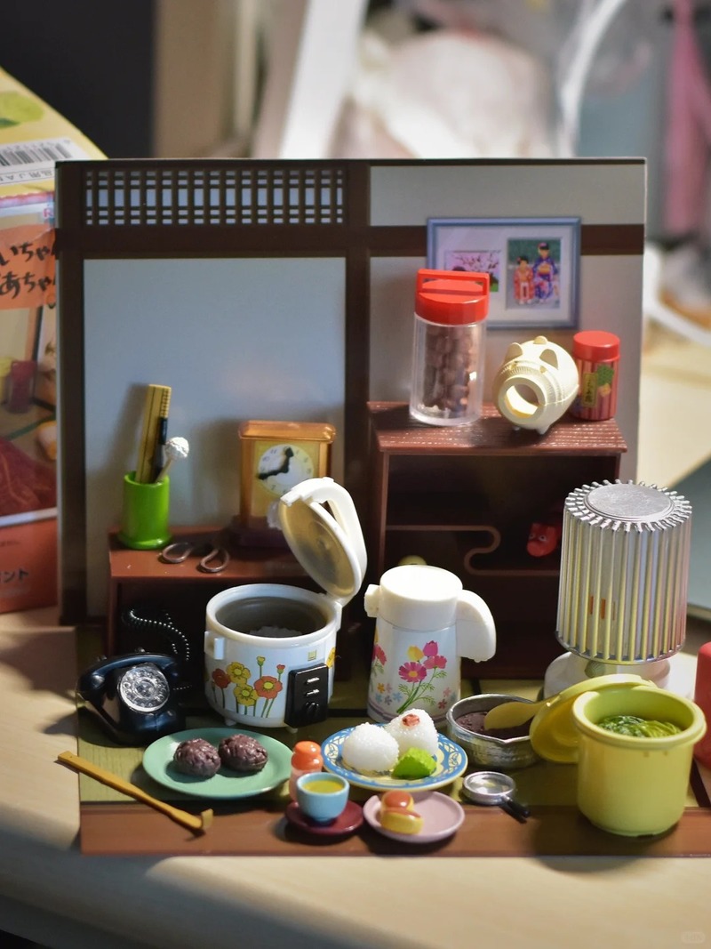 Re-Ment Vintage Lata 80. Dom D – Vintage Collection Playset recenzja i cena
