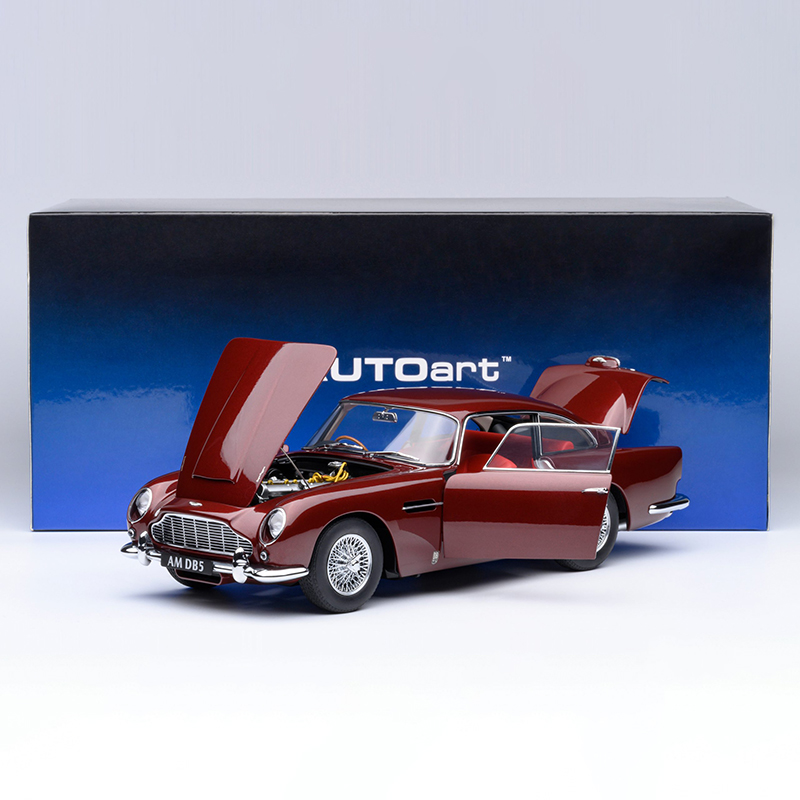 AUTOart 1:18 Skala Odlew Stopu – Vintage Collectible Classics recenzja i cena