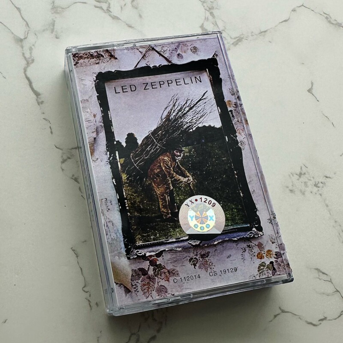Kaseta muzyczna Led Zeppelin,  – Vintage Collectibles recenzja i cena