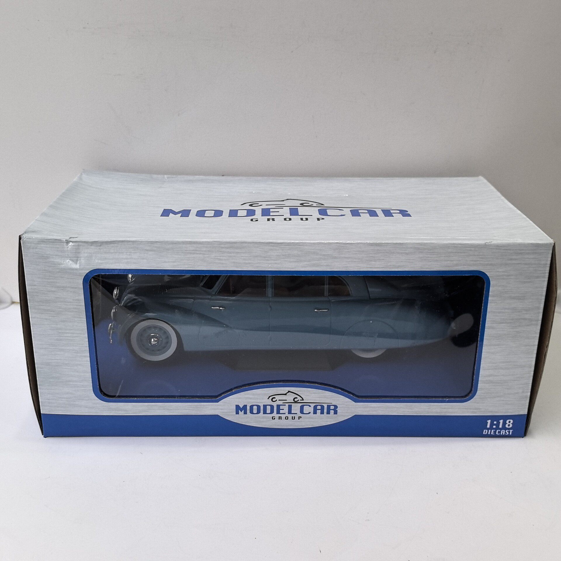 MCG Diecast 1/18 Skala TATRA 8 – Vintage Collectibles recenzja i cena