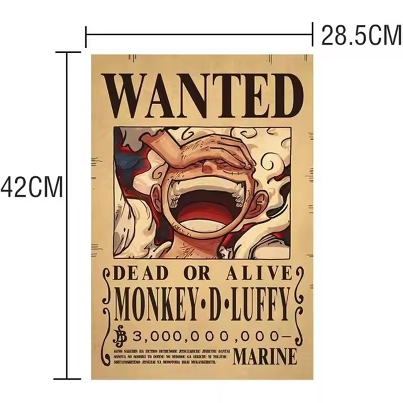 Anime One Piece Plakaty z list – Vintage Collectible Toys recenzja i cena