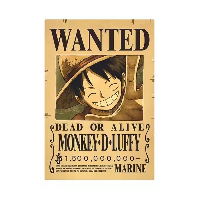 Anime One Piece Plakaty z list – Vintage Collectible Toys recenzja i cena