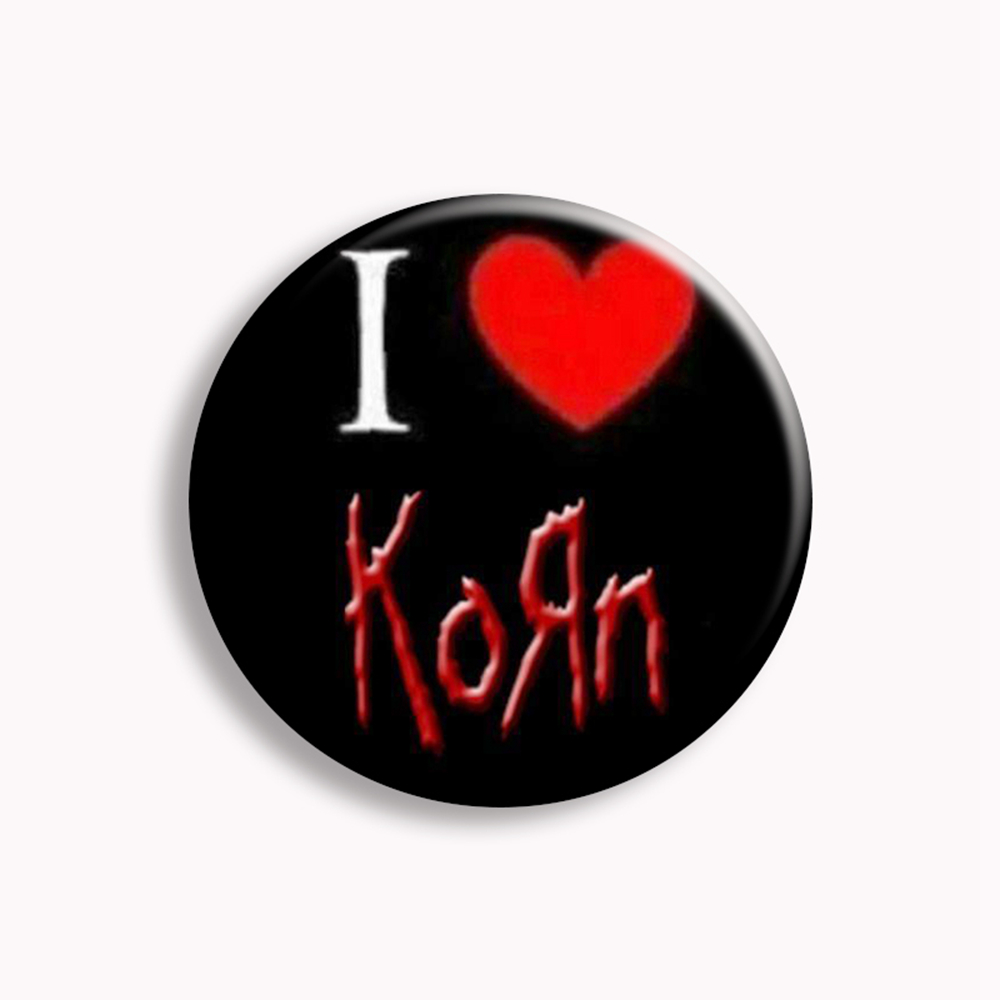 Hip Hop Korn Music Rock Band C – Vintage Collectible Pins recenzja i cena