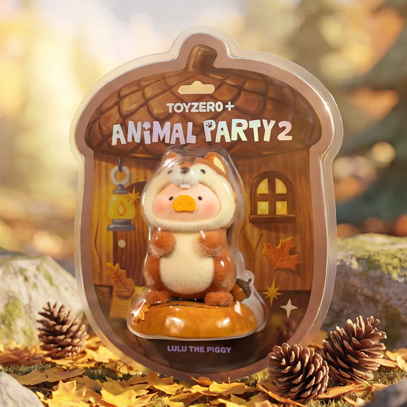 Figurka wiewiórki Lulu The Pig – Collectible & Vintage Dolls For Christmas recenzja i cena