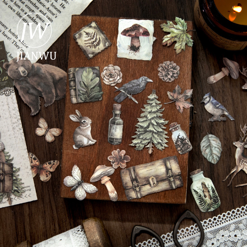 JIANWU Kolekcja Małych Rzeczy  – Vintage Items Collection recenzja i cena