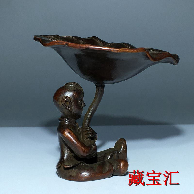 Antyczna Statuetka Dziecka z L – Vintage Items Collection recenzja i cena