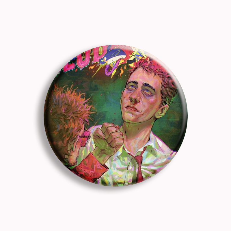 Retro Classic Film Fight Club  – Vintage Collectible Pins recenzja i cena