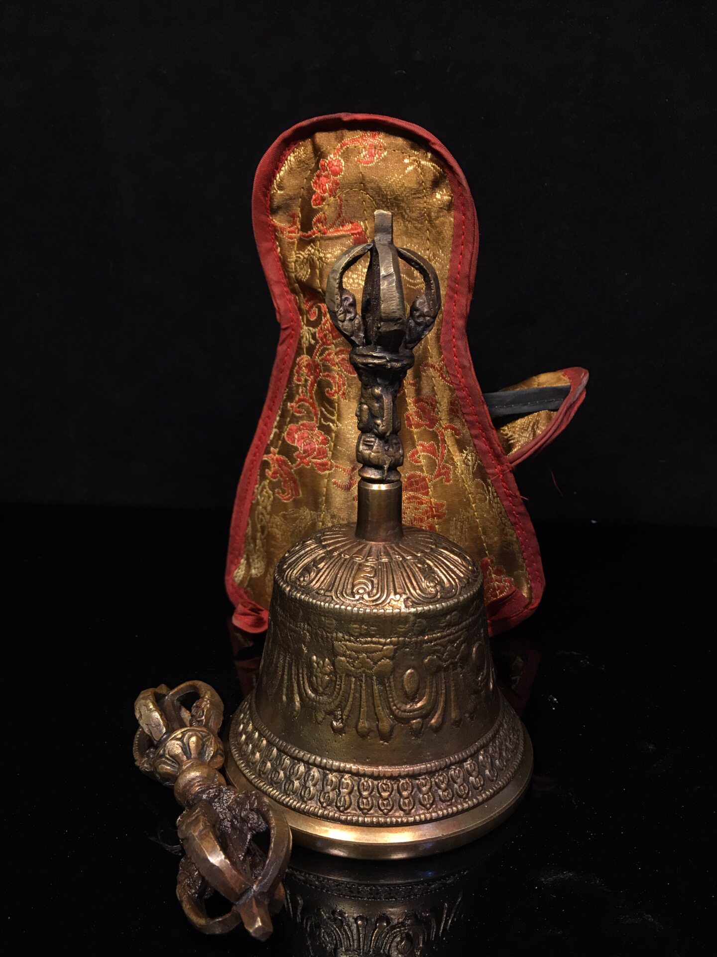 Zestaw dzwonków wadżra i dorje – Vintage Collectible Bells recenzja i cena