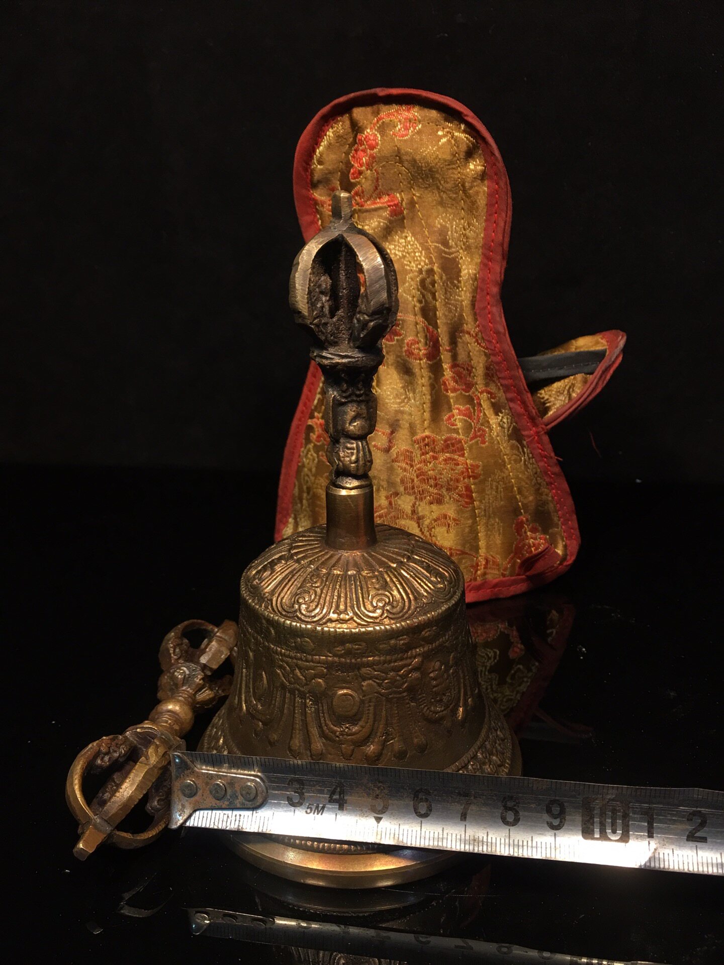 Zestaw dzwonków wadżra i dorje – Vintage Collectible Bells recenzja i cena