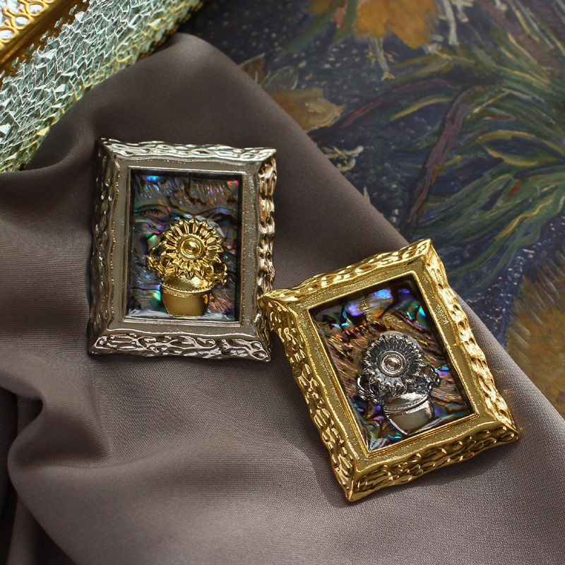 Muylinda Vintage Van Gogh słon – Vintage Collectible Pins recenzja i cena