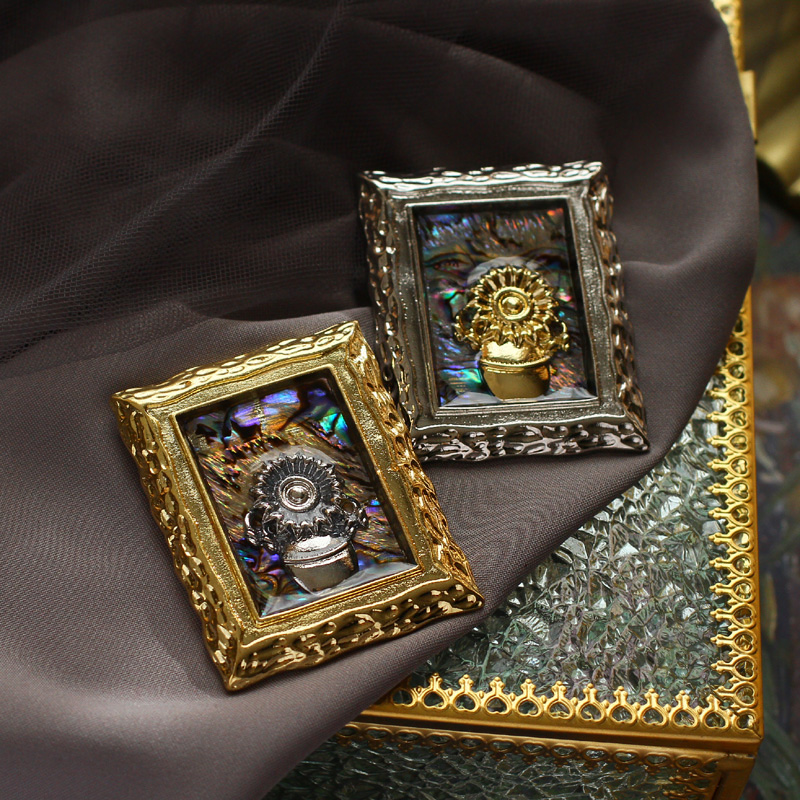 Muylinda Vintage Van Gogh słon – Vintage Collectible Pins recenzja i cena