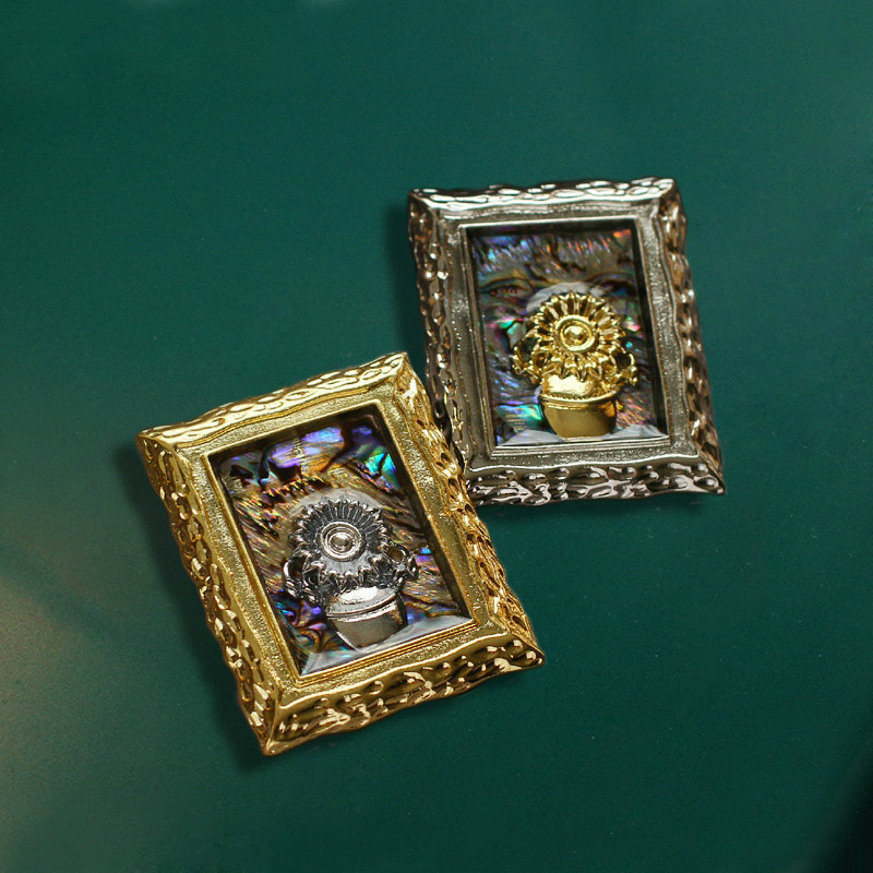 Muylinda Vintage Van Gogh słon – Vintage Collectible Pins recenzja i cena