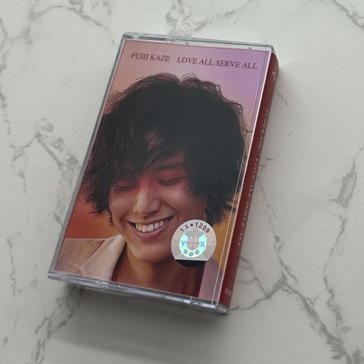 Fujii Kaze LOVE ALL SERVE ALL  – Vintage Collectibles recenzja i cena