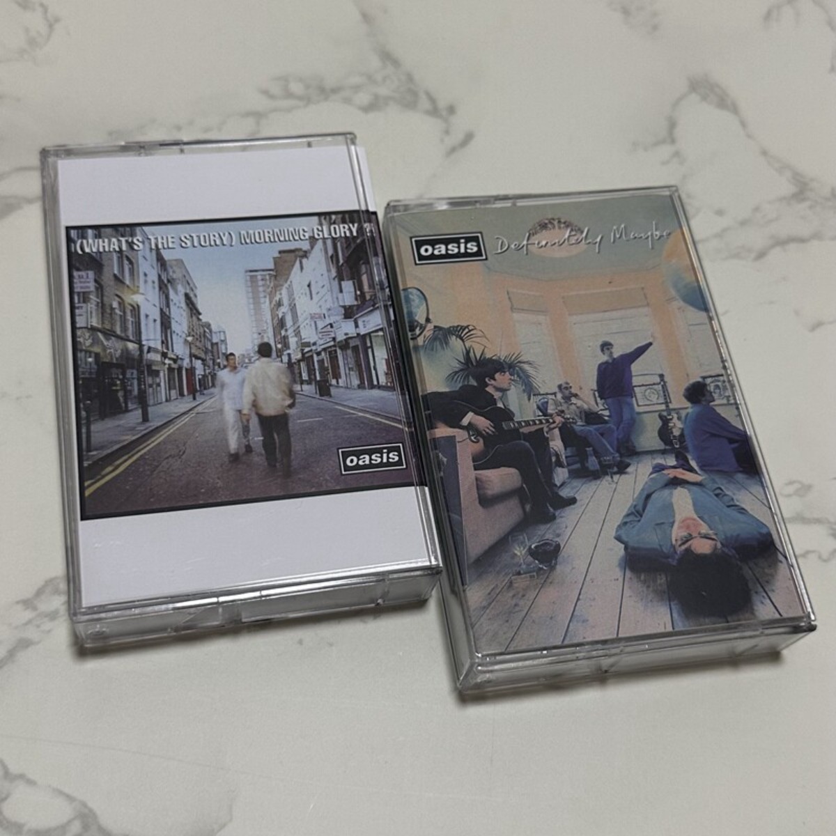 Kasety Oasis, brytyjski zespół – Vintage Collectibles recenzja i cena