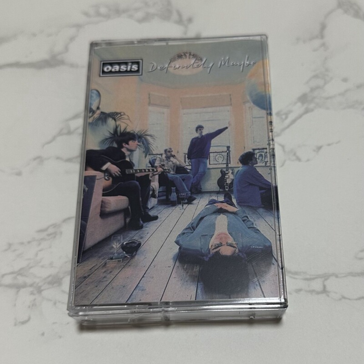 Kasety Oasis, brytyjski zespół – Vintage Collectibles recenzja i cena