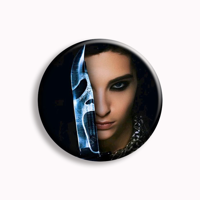 Zespół rockowy Tokio Hotel Kau – Vintage Collectible Pins recenzja i cena