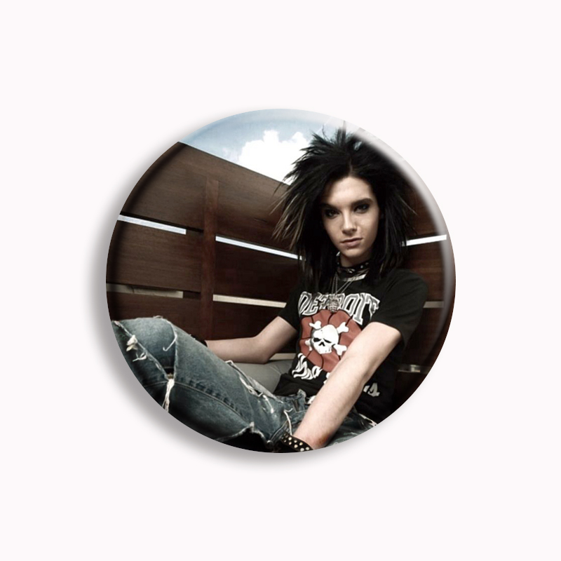 Zespół rockowy Tokio Hotel Kau – Vintage Collectible Pins recenzja i cena