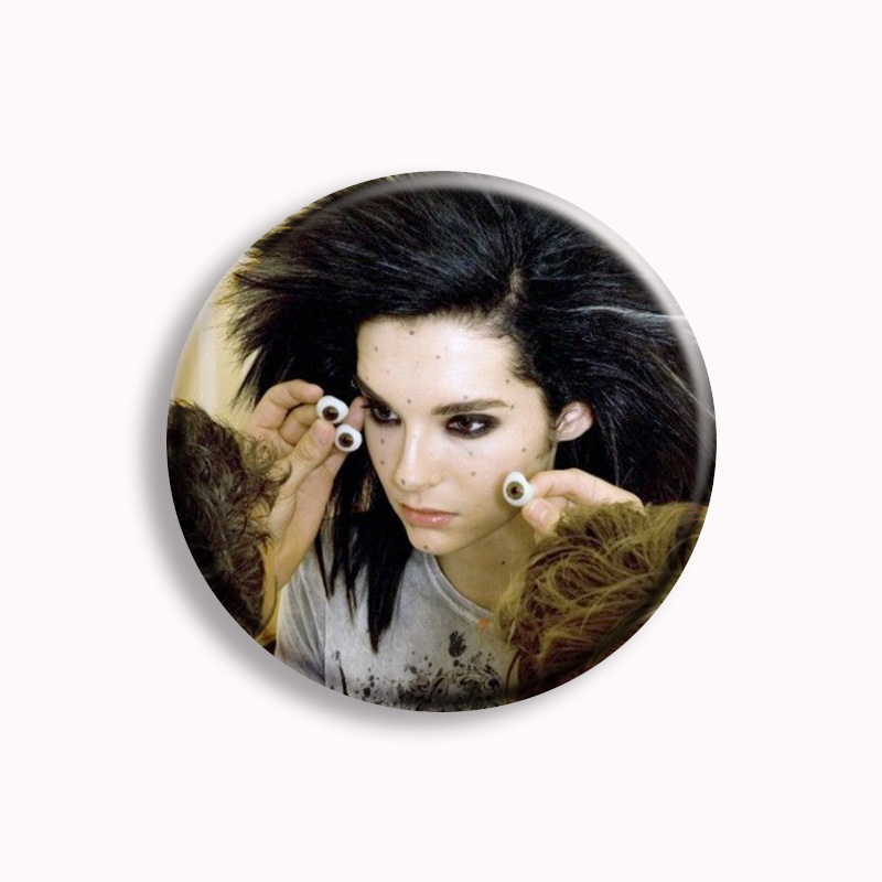 Zespół rockowy Tokio Hotel Kau – Vintage Collectible Pins recenzja i cena