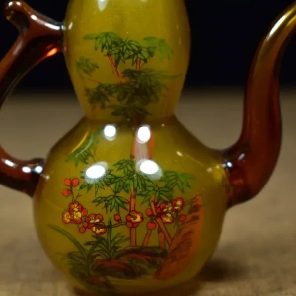 Vintage szklana butelka w kszt – Vintage Collectible Glassware recenzja i cena