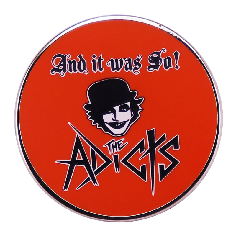 The-Adicts emaliowana przypink – Vintage Collectible Pins recenzja i cena