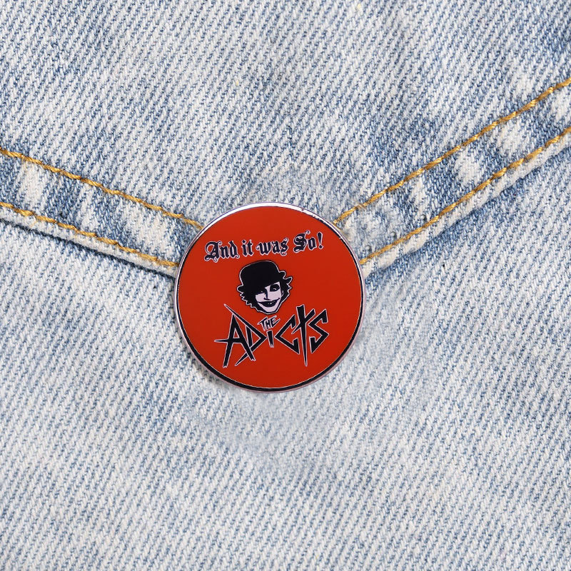 The-Adicts emaliowana przypink – Vintage Collectible Pins recenzja i cena