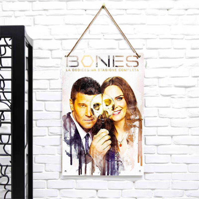 Plakat Bones Sezon 12 Metalowy – Vintage Collectible Tins recenzja i cena