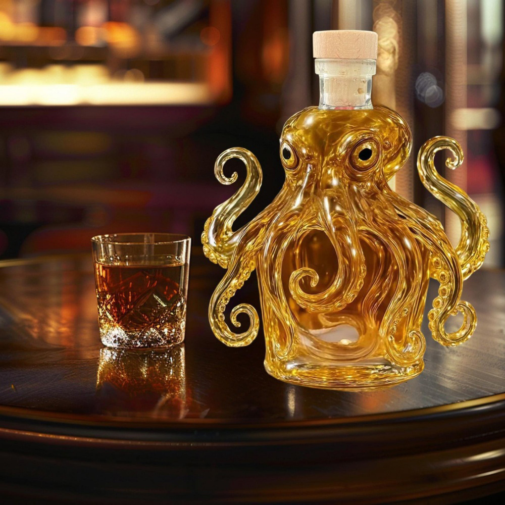 Karafka do whisky w kształcie  – Vintage Collectible Glassware recenzja i cena