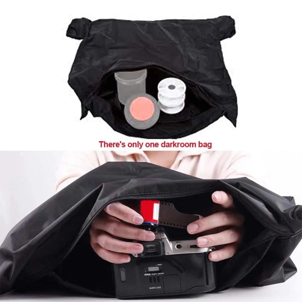 Fotografia Zmiana folii w ciem – Photo Develop Tank recenzja i cena