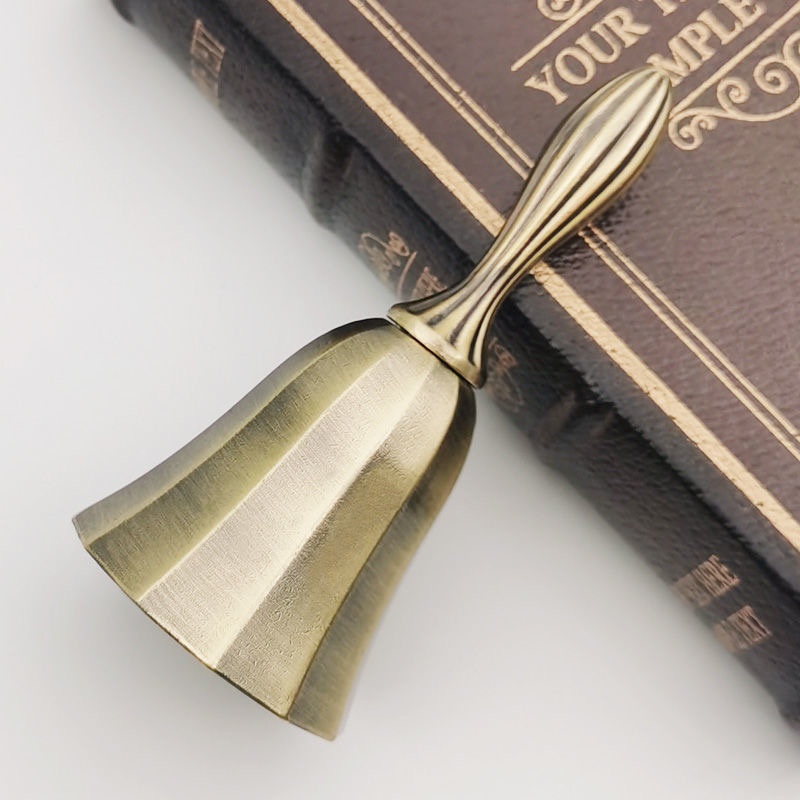 Nowy Mosiężny Dzwonek w Stylu  – Vintage Collectible Bells recenzja i cena