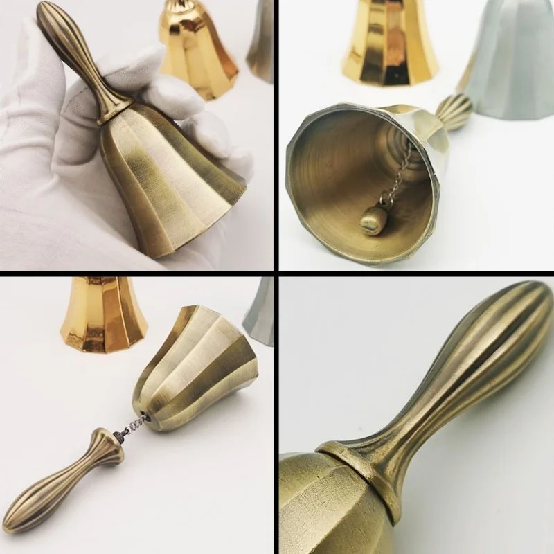 Nowy Mosiężny Dzwonek w Stylu  – Vintage Collectible Bells recenzja i cena