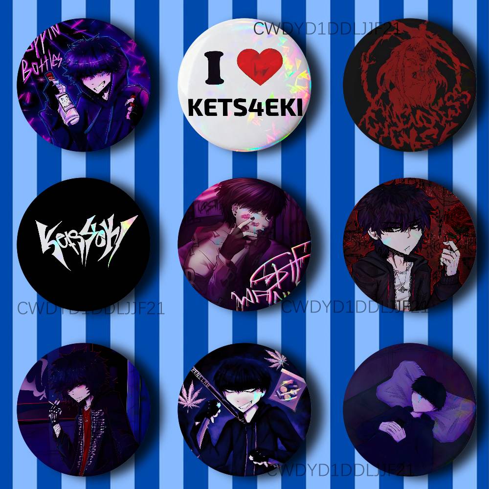 K-Kets4eki Album Vintage Anime – Collectible Vintage Brooches recenzja i cena