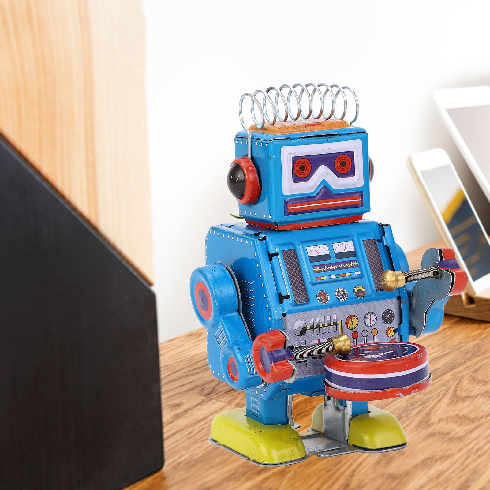 Robot Mechaniczny Kreatywny Rę – Vintage Collectible Toys recenzja i cena