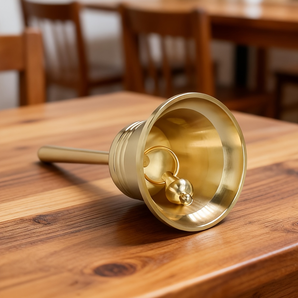 Mosiężny dzwonek z ręczną korb – Vintage Collectible Bells recenzja i cena