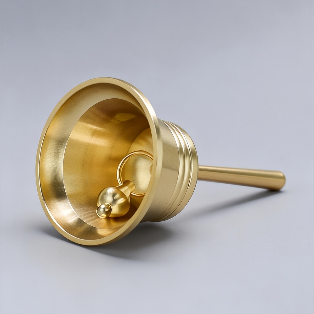 Mosiężny dzwonek z ręczną korb – Vintage Collectible Bells recenzja i cena