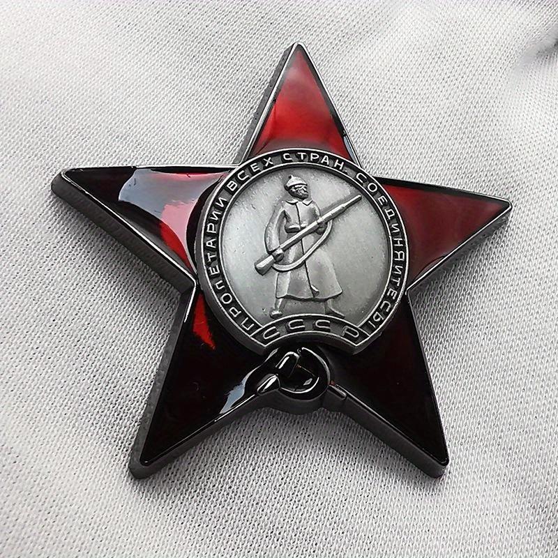 1 szt. Czerwona Gwiazda Odznak – Vintage Collectible Pins recenzja i cena