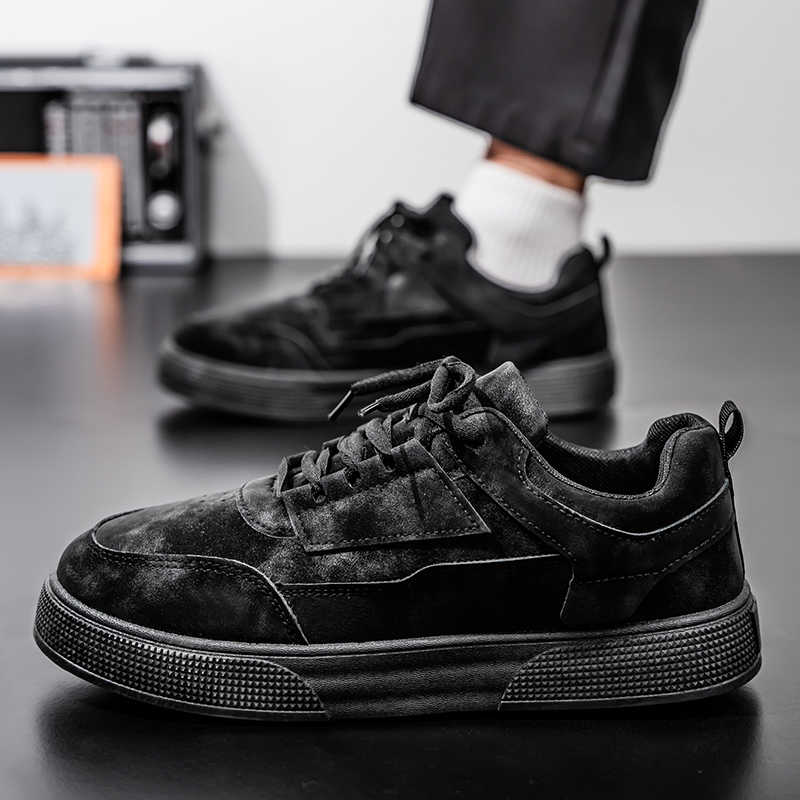 Męskie sneakersy na platformie – Vintage Collectible Shoes recenzja i cena