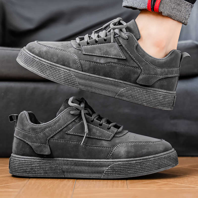 Męskie sneakersy na platformie – Vintage Collectible Shoes recenzja i cena