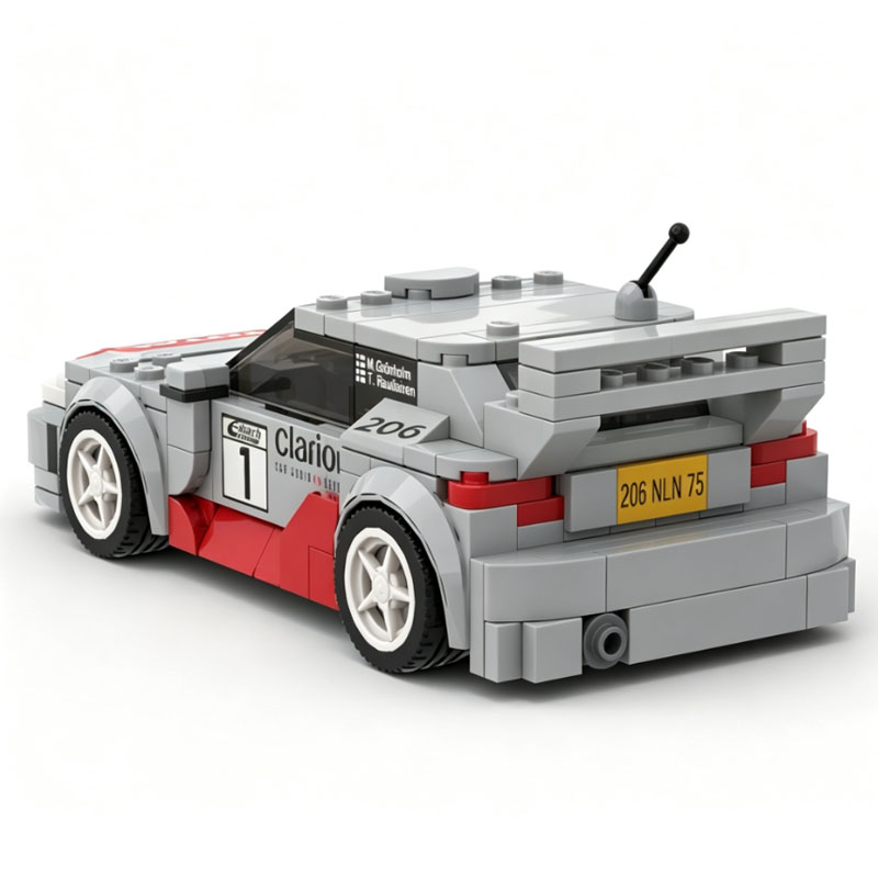 Klocki konstrukcyjne - model s – Vintage Collectible Toys recenzja i cena